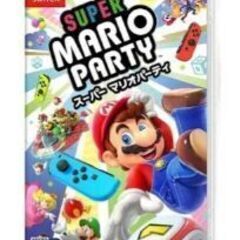 Switchマリオパーティのゲームソフトを探しています。ソフトのみOK