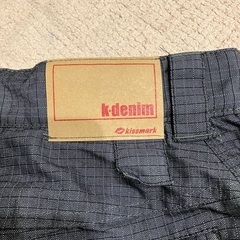 レディース　スノボウェア　キスマークの画像