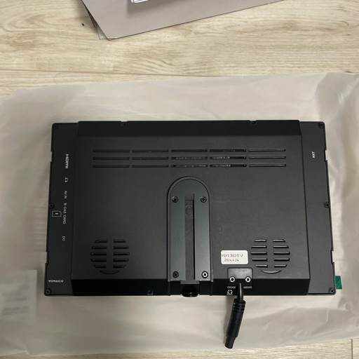 ポータブル9インチTVフルセグ、ワンセグ