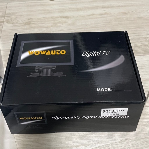 ポータブル9インチTVフルセグ、ワンセグ