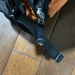 ウエストポーチ　ウエストバック　モンベル　ＭＯＮＴＢＥＬＬ　オレンジの画像