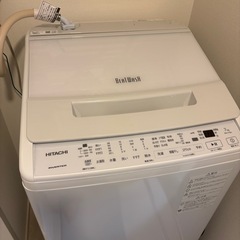 商談中！美品日立ビートウォッシュ　ホワイト