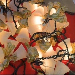 ツリー装飾ライトの画像