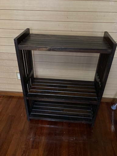 木製可動棚