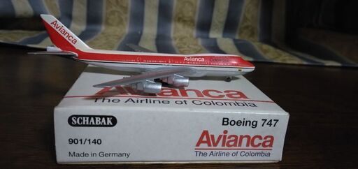 schabak1/600アビアンカ航空B747