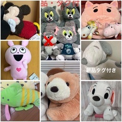 【新品】BIGぬいぐるみ1４匹