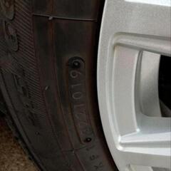 ホンダ専用ホイール　16インチスタッドレスセット215/60R17の画像