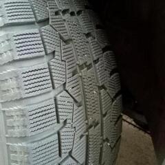 ホンダ専用ホイール　16インチスタッドレスセット215/60R17の画像