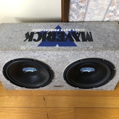 MAVERICK マーベリック ウーハー ウーファー スピーカー
