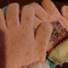 キッズ手袋の画像