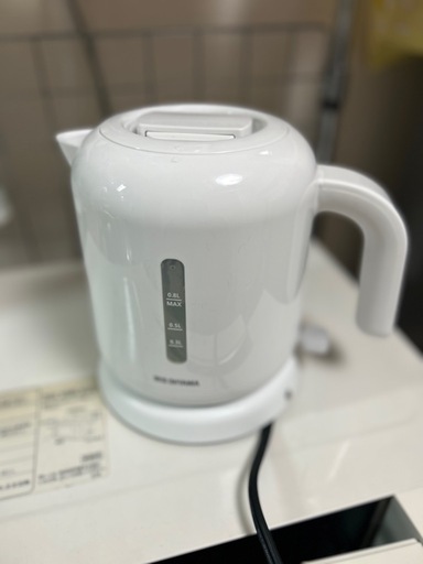 【再募集】アイリスオーヤマ　電気ポット
