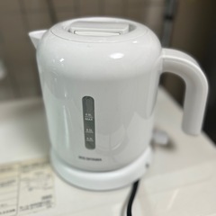 【再募集】アイリスオーヤマ　電気ポット