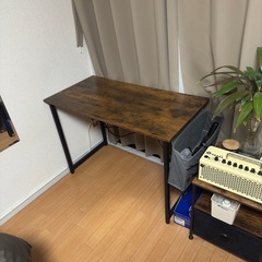 ビンテージ天板デスク100cm幅