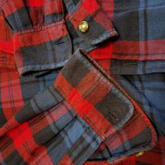 DIVIDCD （H&M）メンズ　ネルシャツの画像