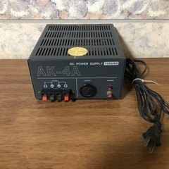 TOKUNO AK-4A DC POWER SUPPLY 安定化...