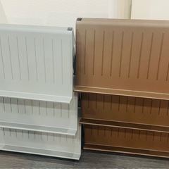 ニトリ　スリムラック ２点セット　組み立て簡単　シューズラック　...