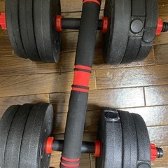 取引き中
ダンベル10キロ✖️2