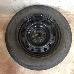 14インチ 5.5J 4穴 PCD100 ハブ径約54