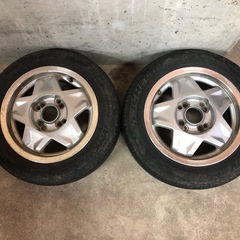 13インチ 5.5J ＋38 4穴 マルチホイール