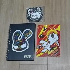 Bloody Bunny ノート メモ帳