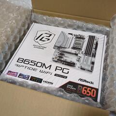 【未使用】ASRock | B650M PG Riptide W...