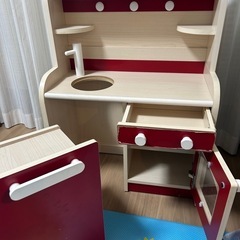 おままごと キッチンの画像