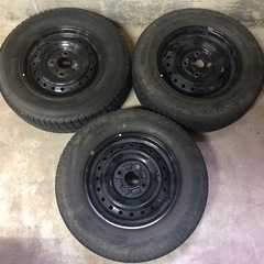 13インチ 4.5J 4穴 PCD100 ハブ径約54