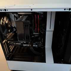 自作ゲーミングPC売ります！動作快適・即使用可能の画像