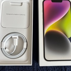 新品iPhone14 付属品