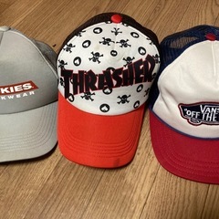 【決まりました！】Dickies  THRASHER  VANS メンズメッシュキャップの画像