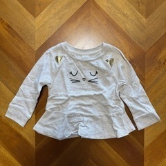 【無料】鈴鹿32 GAPbabyスウェット1歳半〜2歳用