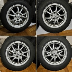 トヨタスタッドレスタイヤ4本セット205/60R16 92Qの画像