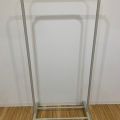 【あげます！ |　ほぼ新品同様】ハンガーラック 