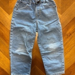 【無料】鈴鹿33 キッズデニムパンツ110cm