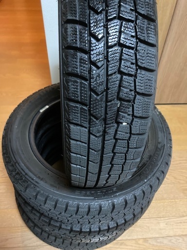 お引渡し決定ｽﾀｯﾄﾞﾚｽﾀｲﾔ155/65R14