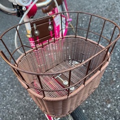 決まりました　
子供用自転車　18インチの画像