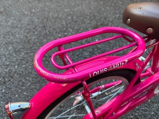 決まりました　
子供用自転車　18インチ