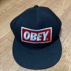 【さらにお値下げ中】OBEY スナップバック