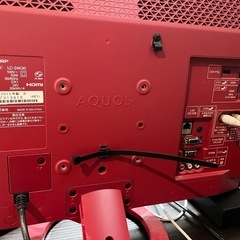 SHARP液晶テレビAQUOSの画像