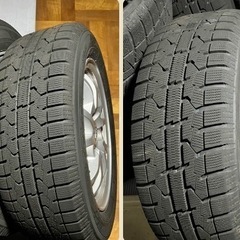 トヨタスタッドレスタイヤ4本セット205/60R16 92Qの画像
