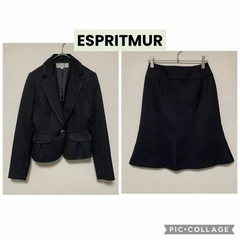 ck1689 ESPRITMUR/美品/フォーマルスカートスーツ...