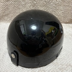 【値下げ交渉可能】ヘルメット　半ヘル