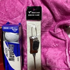 ゴルフボール他セットの画像
