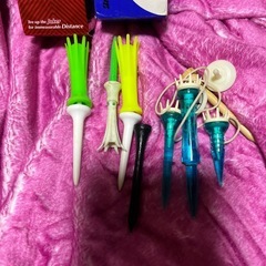 ゴルフボール他セットの画像