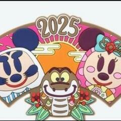 ディズニー♦お正月2025 ♦蛇年 マグネット♦ミッキー ミニー♦４点セットの画像
