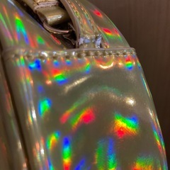 ACCOMMODE　ショルダーバッグ　円形の画像