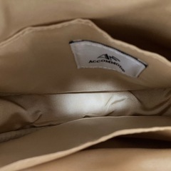 ACCOMMODE　ショルダーバッグ　円形の画像