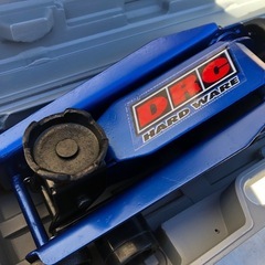 自家塗装スバルブルー　
2tフロアジャッキの画像