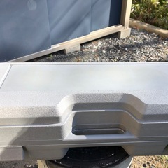 自家塗装スバルブルー　
2tフロアジャッキの画像