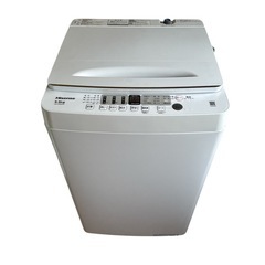 ハイセンス/洗濯機/2024年製